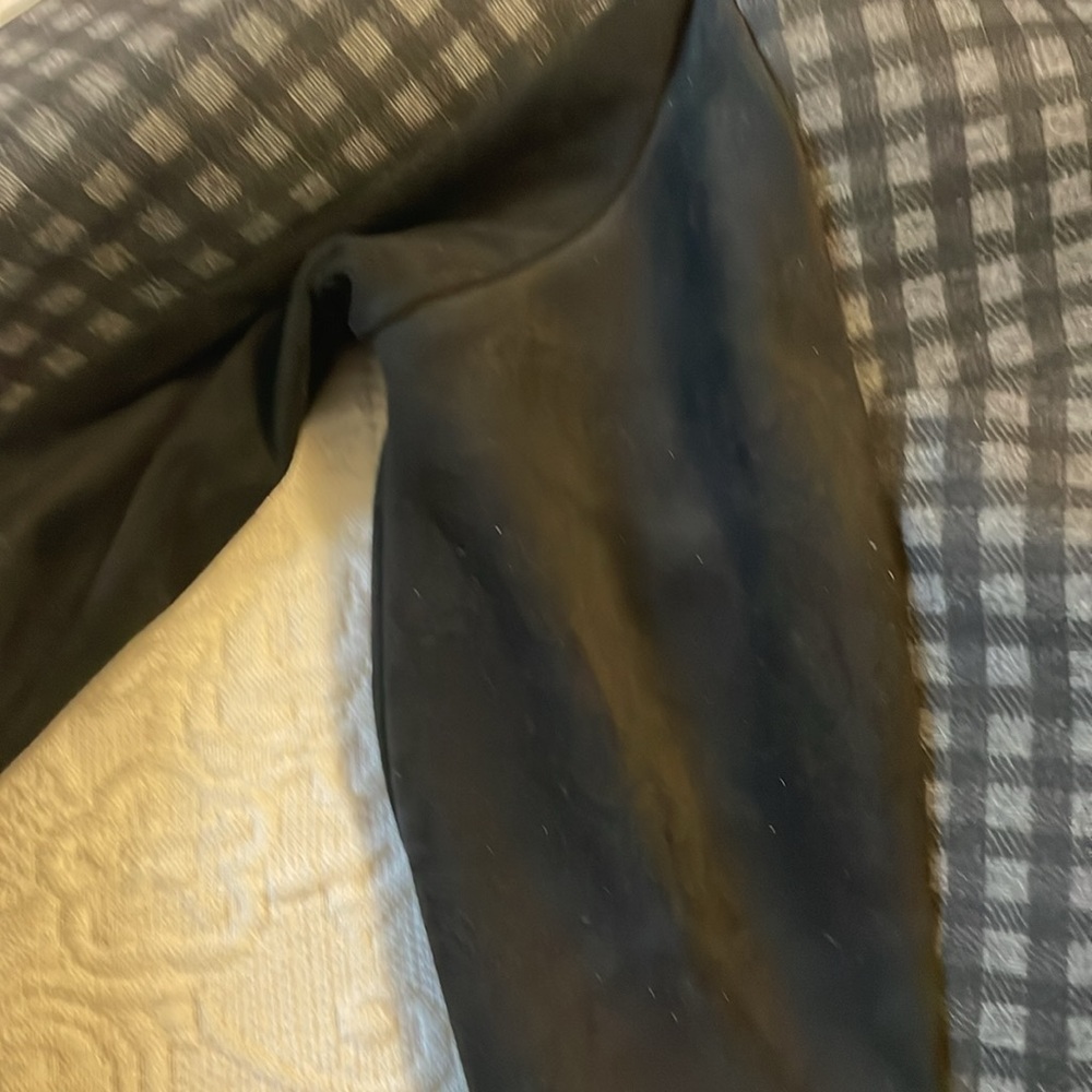 Joseph Ribkoff Black and Gray Checkered Blazer - Picture 11 of 15